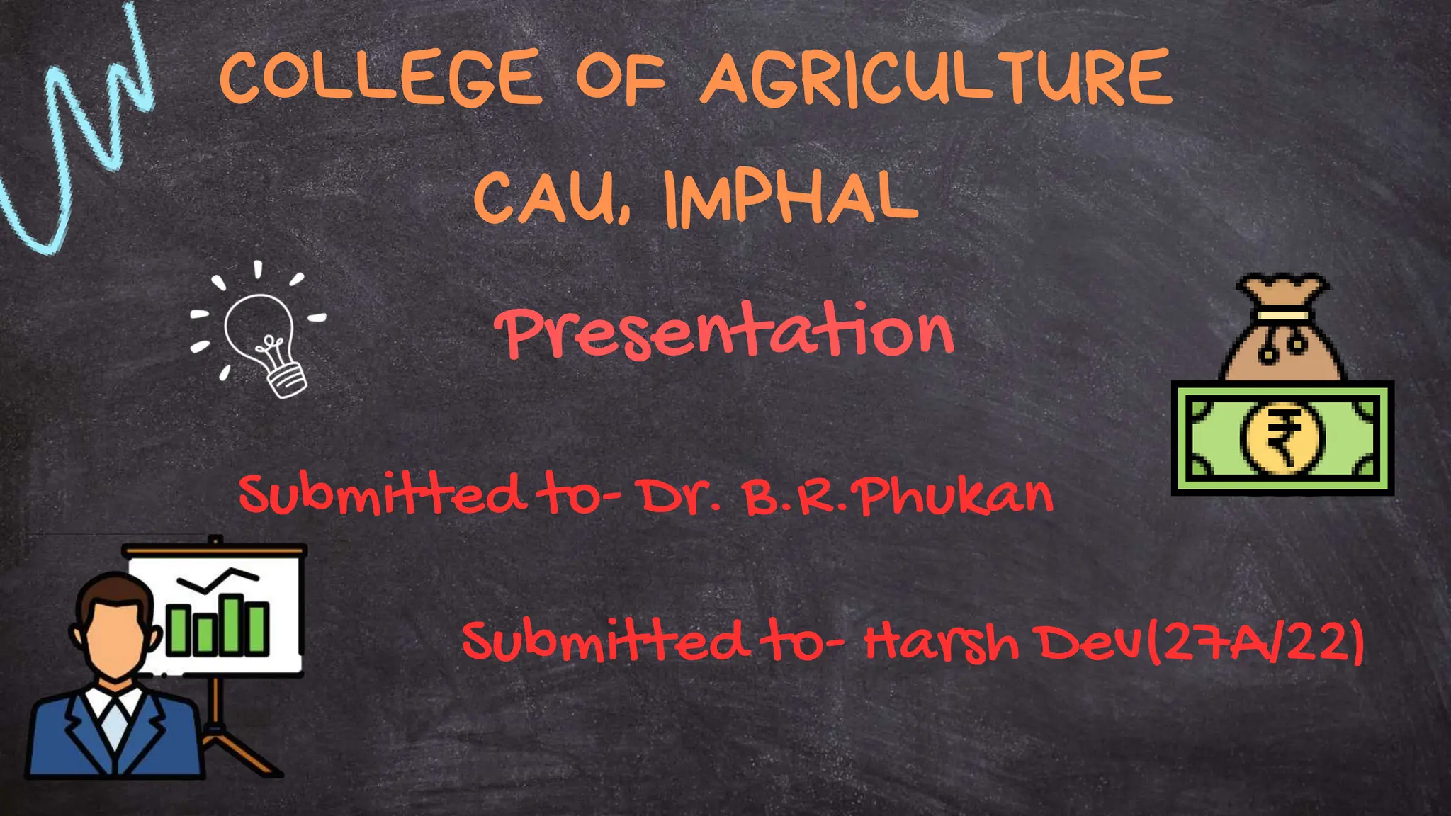College of agriculture , presentation on lead bank PPT
