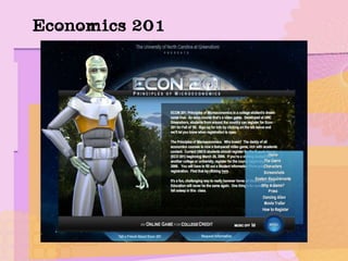 Economics 201
 