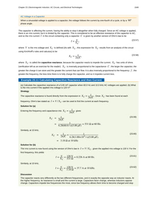 College Physics for AP courses