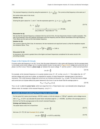 College Physics for AP courses