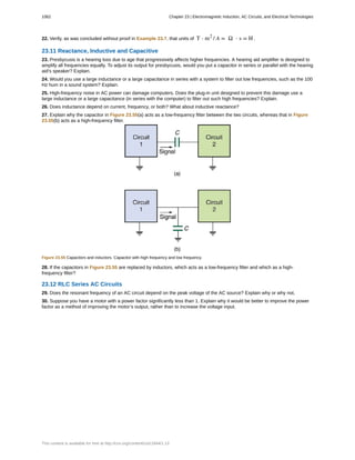 College Physics for AP courses