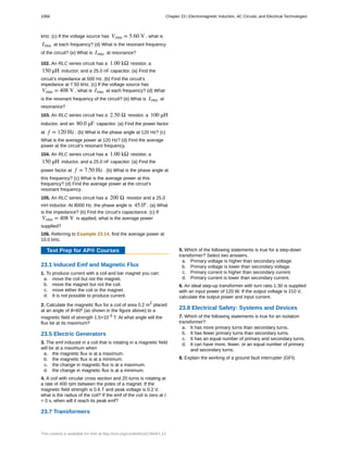 College Physics for AP courses