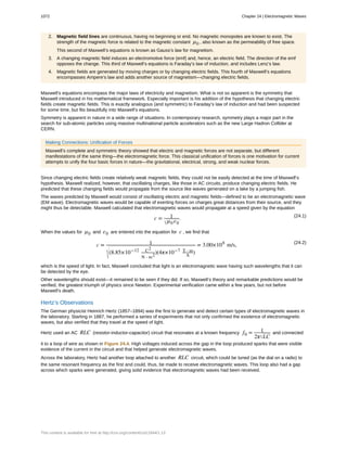 College Physics for AP courses