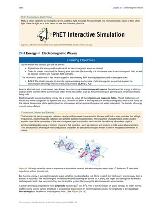 College Physics for AP courses
