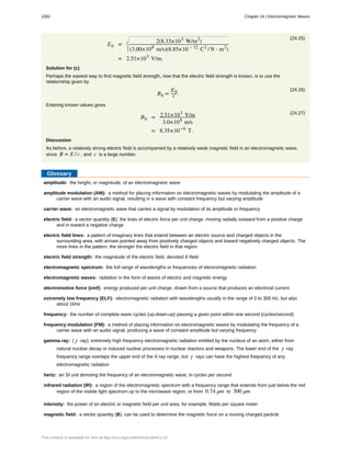 College Physics for AP courses