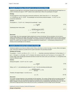College Physics for AP courses