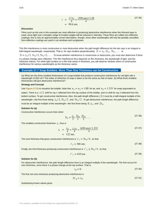 College Physics for AP courses