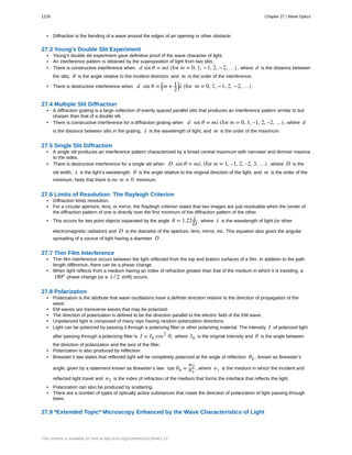 College Physics for AP courses