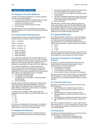 College Physics for AP courses