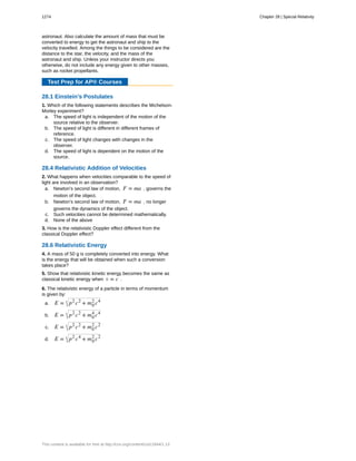 College Physics for AP courses