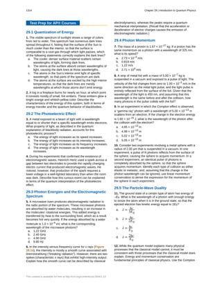 College Physics for AP courses