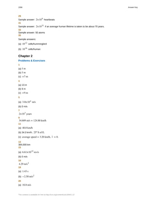 College Physics for AP courses