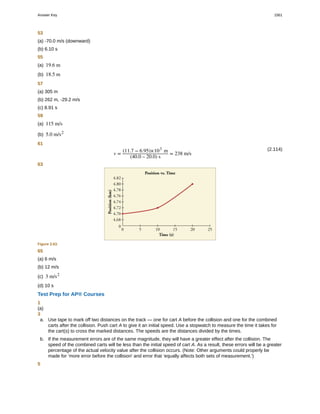 College Physics for AP courses