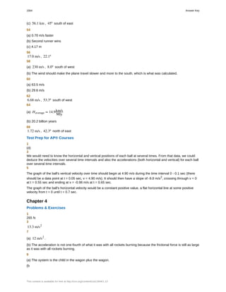 College Physics for AP courses