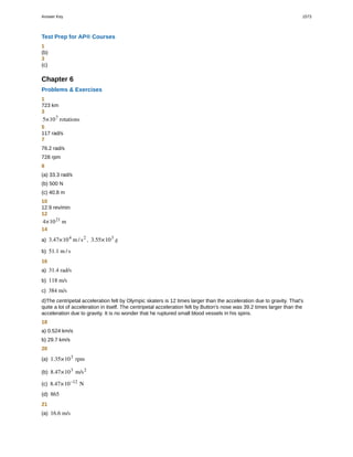 College Physics for AP courses