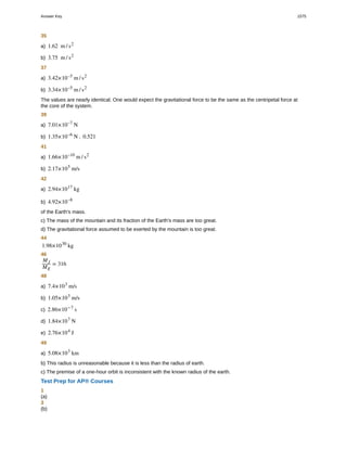 College Physics for AP courses