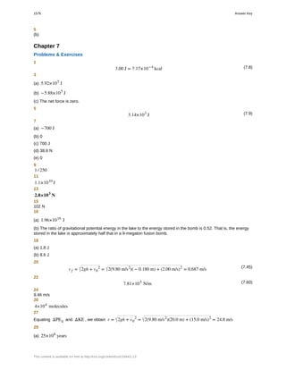 College Physics for AP courses