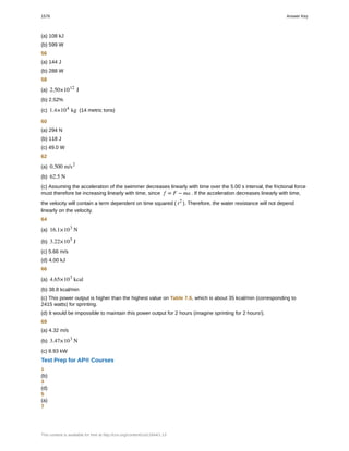 College Physics for AP courses