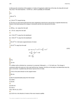 College Physics for AP courses