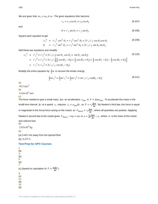 College Physics for AP courses
