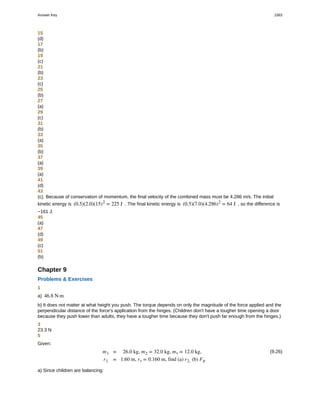College Physics for AP courses