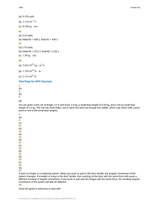 College Physics for AP courses