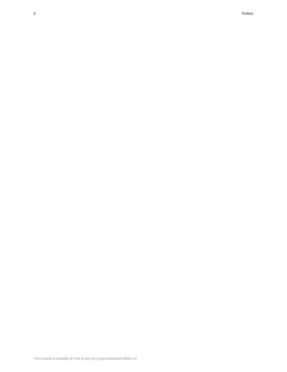 6 Preface
This content is available for free at http://cnx.org/content/col11844/1.13
 