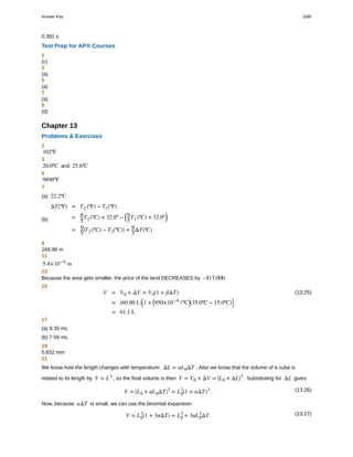 College Physics for AP courses