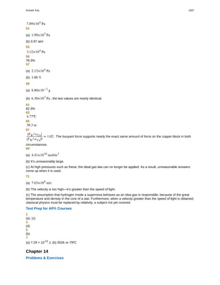 College Physics for AP courses