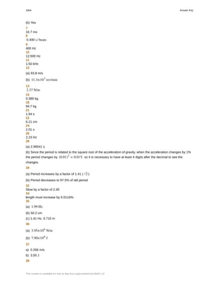 College Physics for AP courses