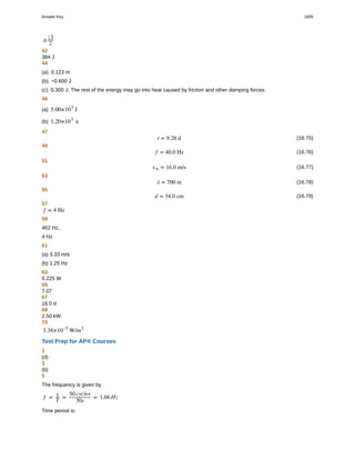 College Physics for AP courses
