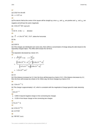 College Physics for AP courses
