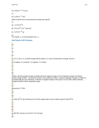 College Physics for AP courses