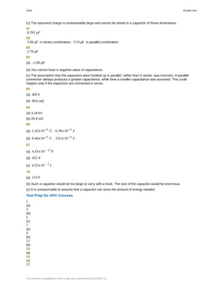 College Physics for AP courses