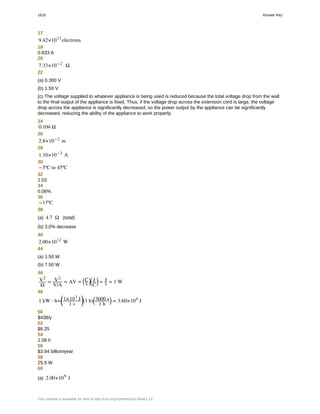 College Physics for AP courses