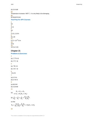 College Physics for AP courses