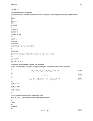 College Physics for AP courses