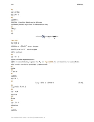 College Physics for AP courses