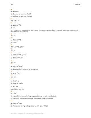 College Physics for AP courses