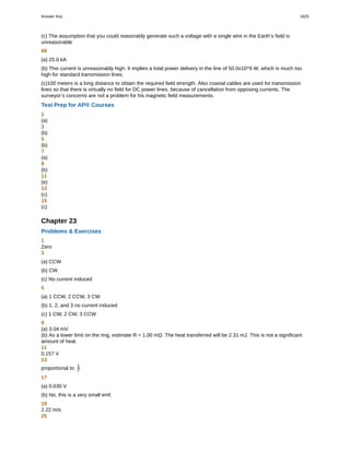 College Physics for AP courses