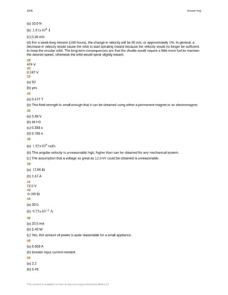 College Physics for AP courses