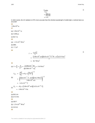 College Physics for AP courses