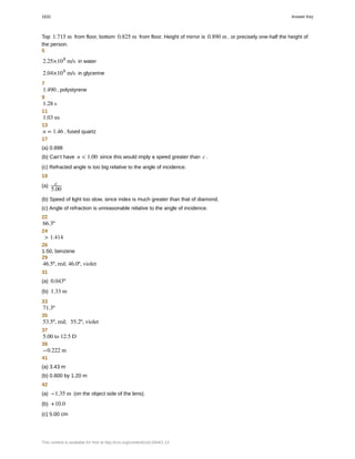 College Physics for AP courses