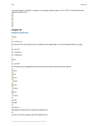 College Physics for AP courses