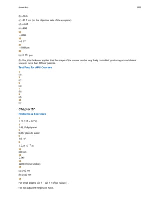 College Physics for AP courses