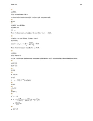 College Physics for AP courses