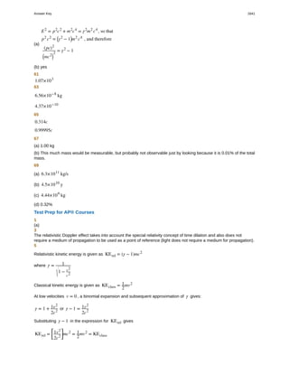 College Physics for AP courses