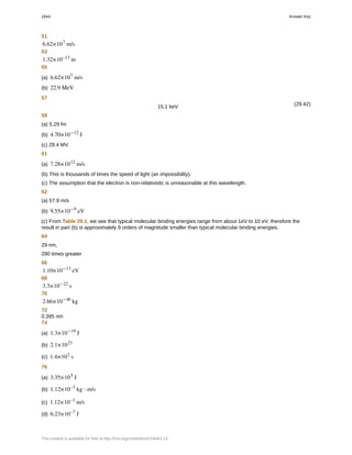 College Physics for AP courses