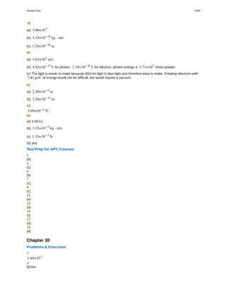 College Physics for AP courses