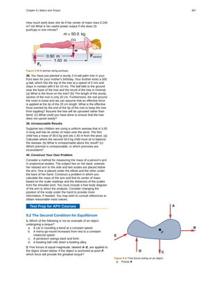 College Physics for AP courses